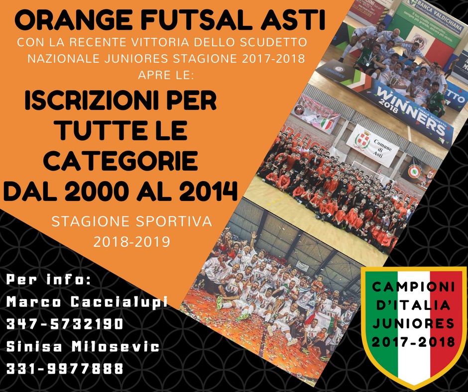 Iscrizioni 2018 2019