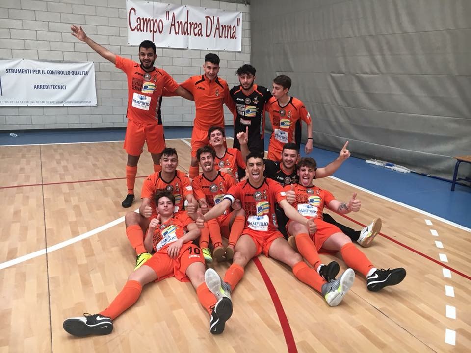 Juniores campione regionale 2018