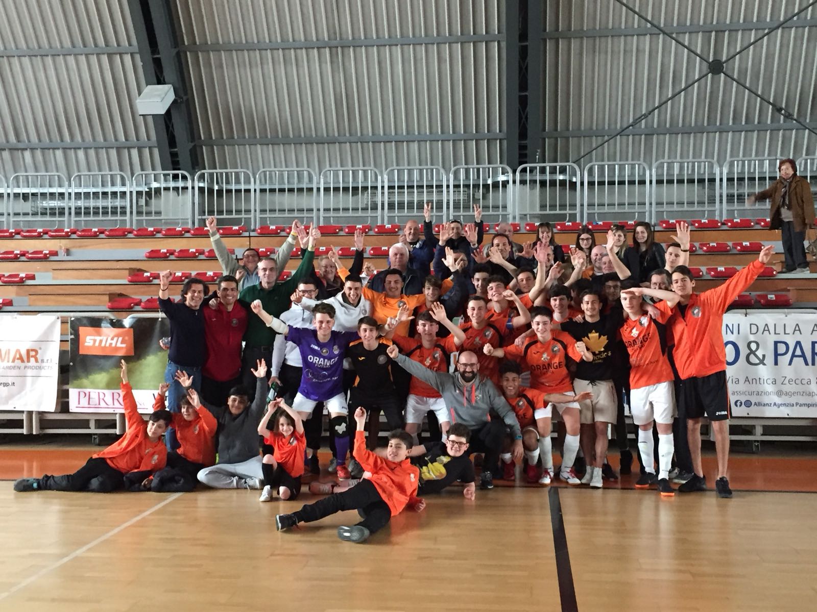 allievi campioni 2018