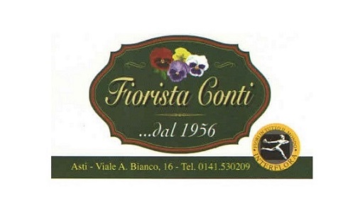 logo fiorista conti